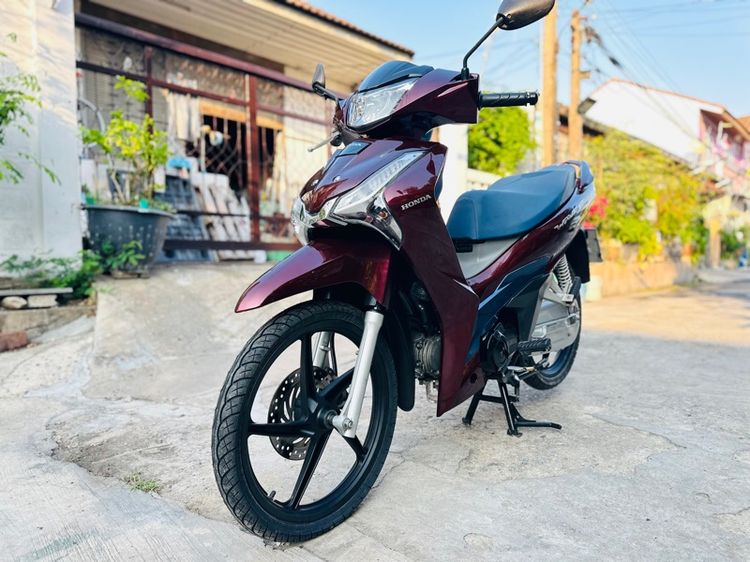 ปี2023 Honda Wave125i Top ล้อแม็ก รับแลกเทิน เล่มชุดโอนครบ