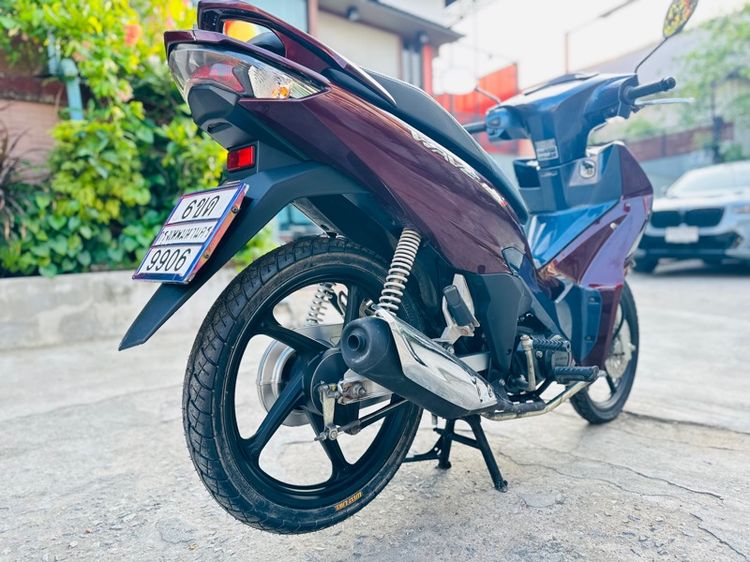 ปี2023 Honda Wave125i Top ล้อแม็ก รับแลกเทิน เล่มชุดโอนครบ รูปที่ 8