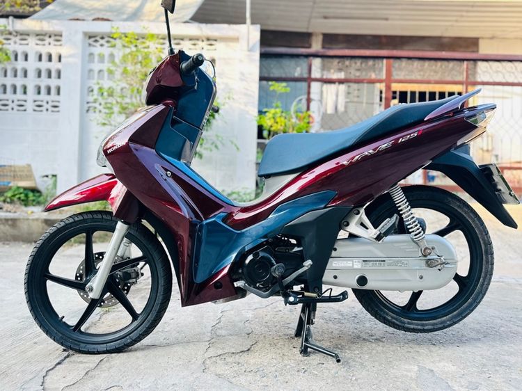 ปี2023 Honda Wave125i Top ล้อแม็ก รับแลกเทิน เล่มชุดโอนครบ รูปที่ 2