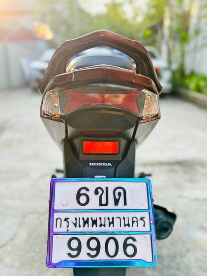 ปี2023 Honda Wave125i Top ล้อแม็ก รับแลกเทิน เล่มชุดโอนครบ รูปที่ 4