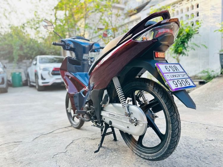 ปี2023 Honda Wave125i Top ล้อแม็ก รับแลกเทิน เล่มชุดโอนครบ รูปที่ 3