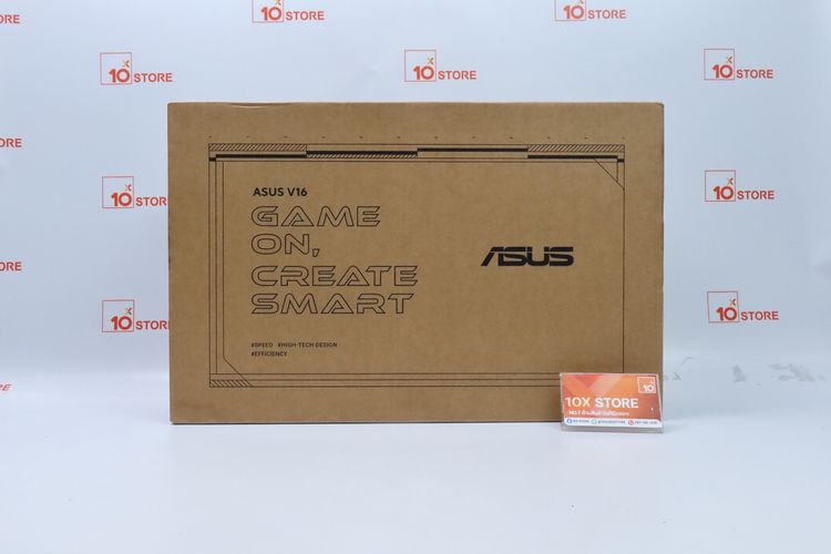 ASUS V16 Core 5 210H-RTX5050 RAM16-512GB มือ 1