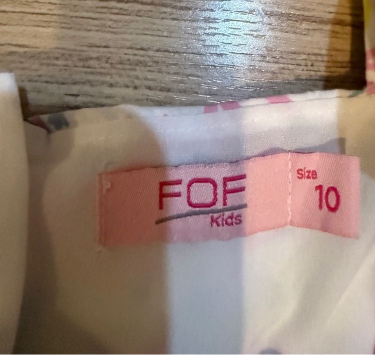 ชุดเดรส FoFkid ไซค์12 รูปที่ 4