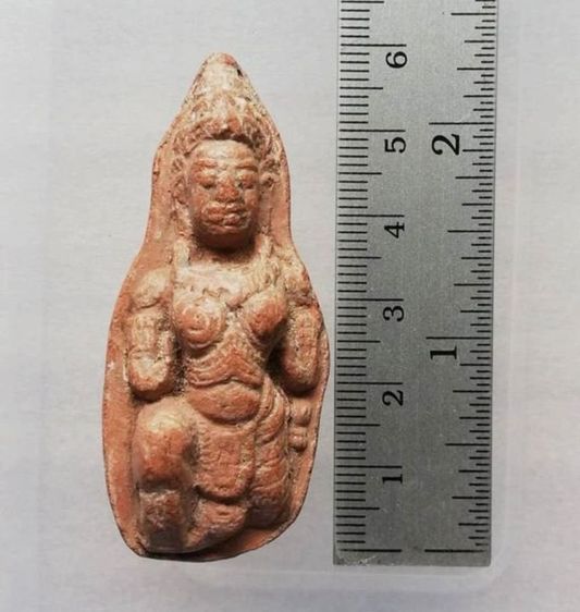 พระนางพญา นาคปรกคู่ พระสิกขี ยอดขุนพลหริภุญชัย ปู่เจ้าสมิงพราย (ใหญ่พิเศษ) รูปที่ 7