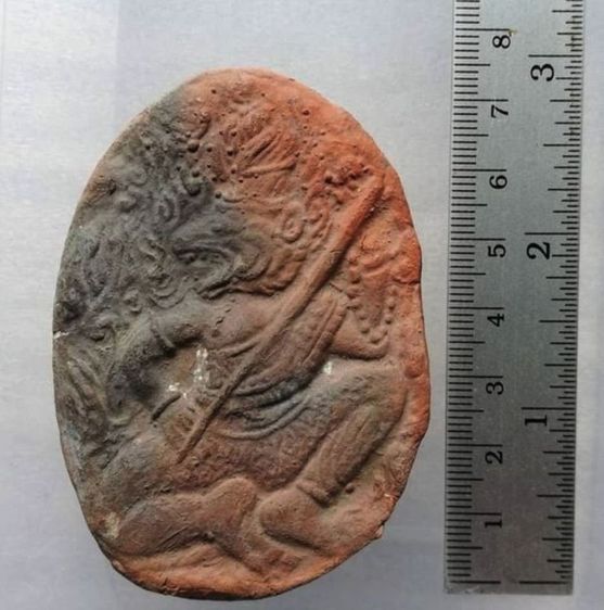 พระนางพญา นาคปรกคู่ พระสิกขี ยอดขุนพลหริภุญชัย ปู่เจ้าสมิงพราย (ใหญ่พิเศษ) รูปที่ 10