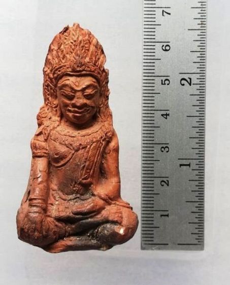 พระนางพญา นาคปรกคู่ พระสิกขี ยอดขุนพลหริภุญชัย ปู่เจ้าสมิงพราย (ใหญ่พิเศษ) รูปที่ 9