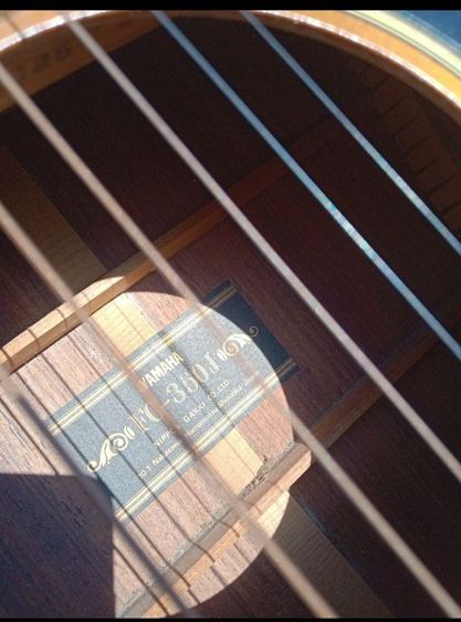 yamaha fg 350j รูปที่ 2