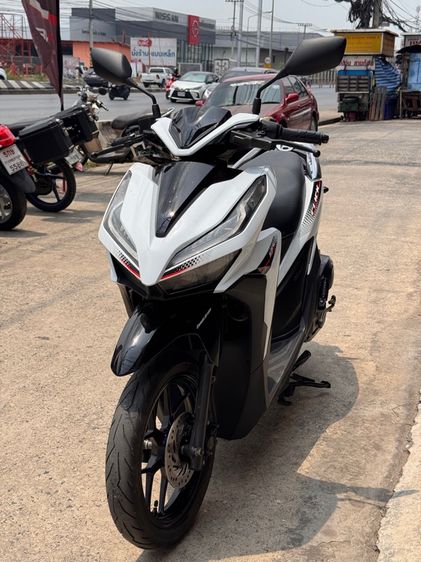 รถฮอนด้าคลิก125 มือสองเครื่องดีสีสวยพร้อมใช้งาน รูปที่ 4