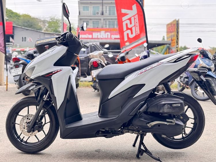 Honda Click 2018 รถฮอนด้าคลิก125 มือสองเครื่องดีสีสวยพร้อมใช้งาน