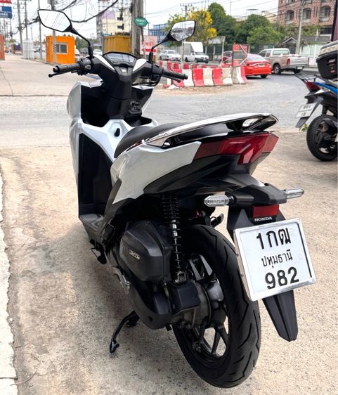 รถฮอนด้าคลิก125 มือสองเครื่องดีสีสวยพร้อมใช้งาน รูปที่ 9