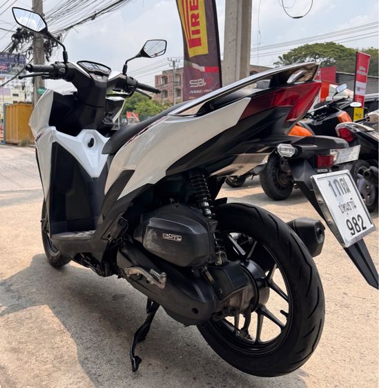 รถฮอนด้าคลิก125 มือสองเครื่องดีสีสวยพร้อมใช้งาน รูปที่ 5