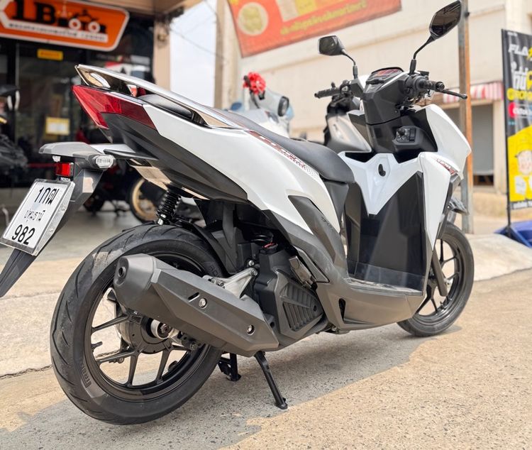 รถฮอนด้าคลิก125 มือสองเครื่องดีสีสวยพร้อมใช้งาน รูปที่ 6