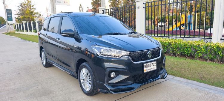 Suzuki Ertiga 2019 1.5 GX Van เบนซิน ไม่ติดแก๊ส เกียร์อัตโนมัติ ดำ รูปที่ 4