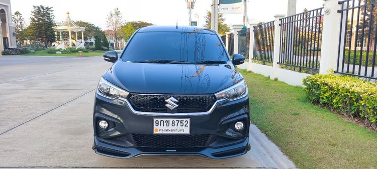Suzuki Ertiga 2019 1.5 GX Van เบนซิน ไม่ติดแก๊ส เกียร์อัตโนมัติ ดำ