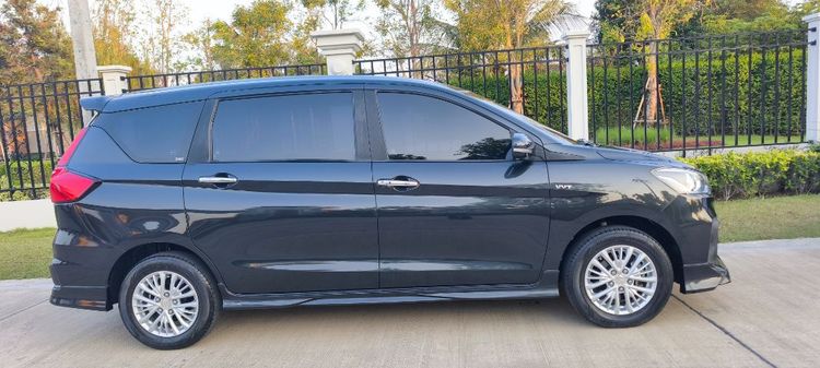 Suzuki Ertiga 2019 1.5 GX Van เบนซิน ไม่ติดแก๊ส เกียร์อัตโนมัติ ดำ รูปที่ 2