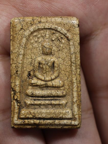 รหัส 286 - พระสมเด็จพิมพ์ปรกโพธิ์ วัดระฆังโฆสิตาราม สภาพสวยสมบูรณ์ มวลสารชัดเจน รับประกันตรงปกตามรูปภาพค่ะ จากหีบโบราณ” โทร 0933253888 รูปที่ 5