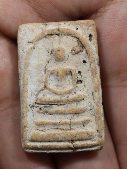 รหัส 299 - พระสมเด็จพิมพ์เจดีย์ วัดระฆังโฆสิตาราม สภาพสวยสมบูรณ์ มวลสารชัดเจน รับประกันตรงปกตามรูปภาพค่ะ จากหีบโบราณ” โทร 0933253888 รูปที่ 5