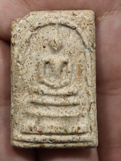 รหัส 305 - พระสมเด็จพิมพ์เจดีย์ วัดระฆังโฆสิตาราม สภาพสวยสมบูรณ์ มวลสารชัดเจน รับประกันตรงปกตามรูปภาพค่ะ จากหีบโบราณ” โทร 0933253888 รูปที่ 5