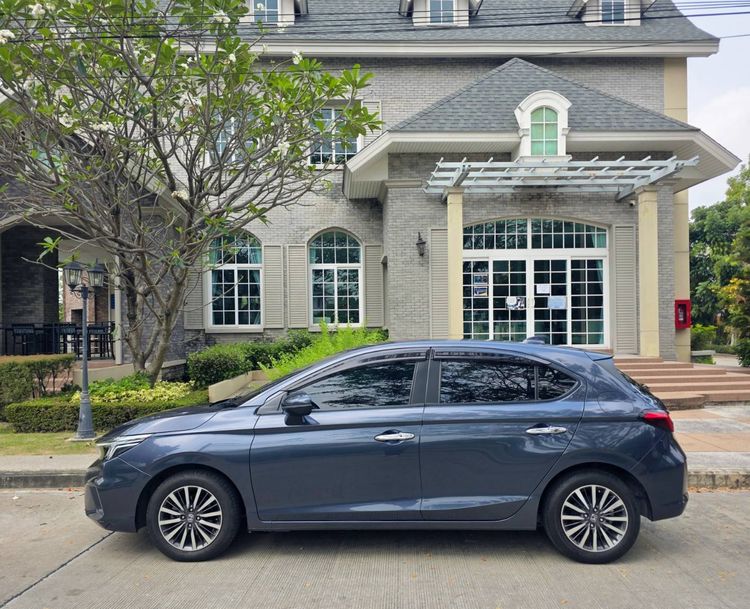 Honda City 2022 1.0 SV Sedan เบนซิน ไม่ติดแก๊ส เกียร์อัตโนมัติ เทา รูปที่ 3