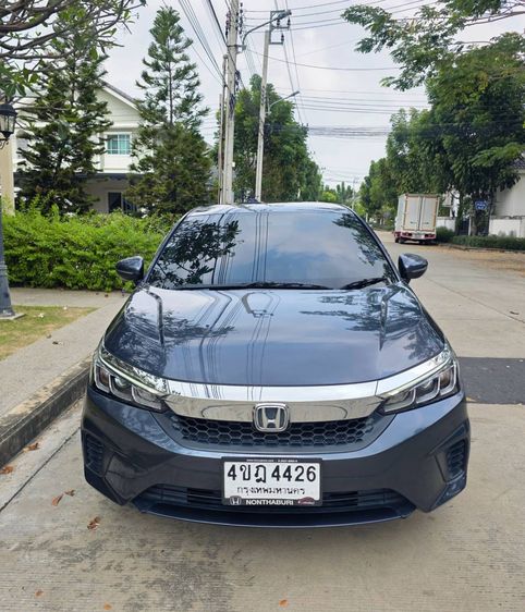 รถ Honda City 1.0 SV สี เทา