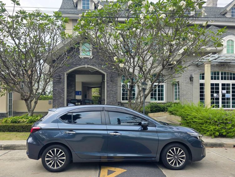 Honda City 2022 1.0 SV Sedan เบนซิน ไม่ติดแก๊ส เกียร์อัตโนมัติ เทา รูปที่ 4