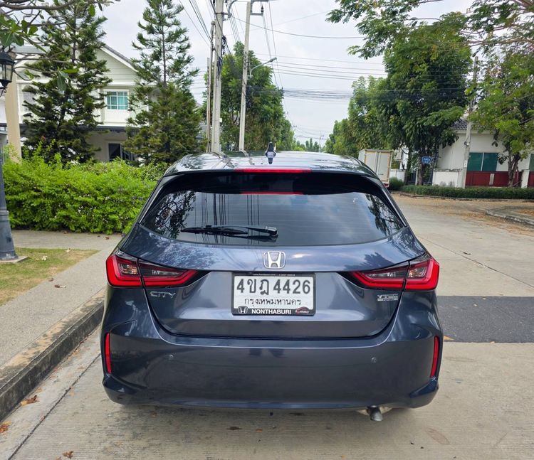 Honda City 2022 1.0 SV Sedan เบนซิน ไม่ติดแก๊ส เกียร์อัตโนมัติ เทา รูปที่ 2