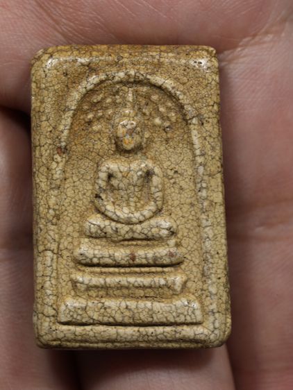 รหัส 315 - พระสมเด็จพิมพ์ปรกโพธิ์ วัดระฆังโฆสิตาราม สภาพสวยสมบูรณ์ มวลสารชัดเจน รับประกันตรงปกตามรูปภาพค่ะ จากหีบโบราณ” โทร 0933253888 รูปที่ 5