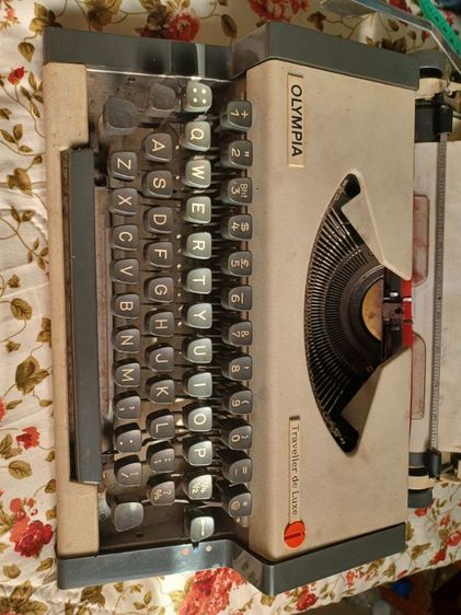 เครื่องพิมพ์ดีดOLYMPIA รูปที่ 2