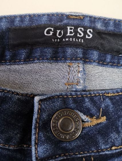 ขายถูก​ค่ะ​ กางเกงยีนส์​แบรนด์​ GUESS​ มือ​ 2 รูปที่ 3