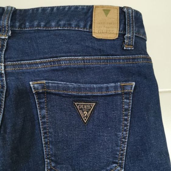 ขายถูก​ค่ะ​ กางเกงยีนส์​แบรนด์​ GUESS​ มือ​ 2 รูปที่ 8
