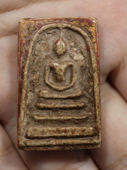 รหัส 321 - พระสมเด็จพิมพ์ใหญ่ วัดระฆังโฆสิตาราม สภาพสวยสมบูรณ์ มวลสารชัดเจน รับประกันตรงปกตามรูปภาพค่ะ จากหีบโบราณ” โทร 0933253888 รูปที่ 5