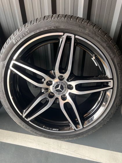 ล้อแม็กเดิมติดรถใหม่ Benz Cls300d AMG ขอบ 19 ครบชุด รูปที่ 2