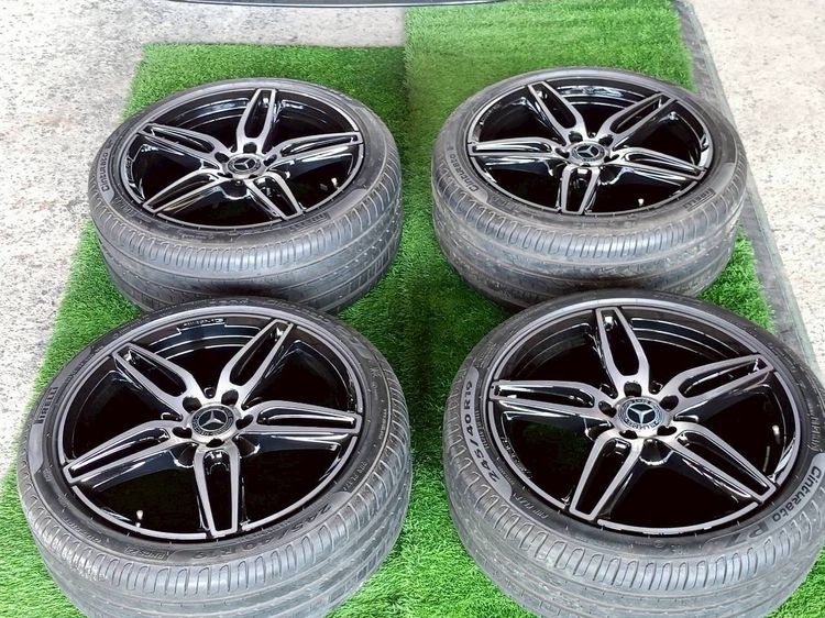 ล้อแม็กเดิมติดรถใหม่ Benz Cls300d AMG ขอบ 19 ครบชุด รูปที่ 5