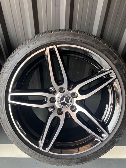 ล้อแม็กเดิมติดรถใหม่ Benz Cls300d AMG ขอบ 19 ครบชุด รูปที่ 3