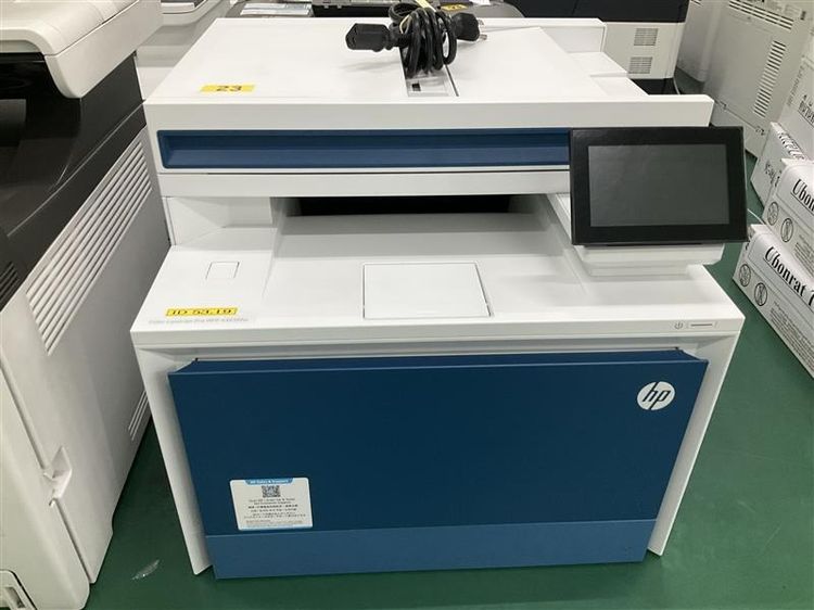พริ้นเตอร์และสแกนเนอร์ เครื่องปริ้นเตอร์ HP Color LaserJet Pro MFP 4303fdw สภาพดีมาก
