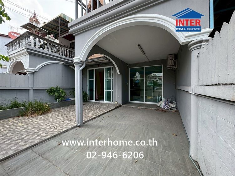 ทาวน์เฮ้าส์ 2 ชั้น 28 ตร.ว. หมู่บ้านอยู่เจริญ พหลโยธิน50 ใกล้บิ๊กซีสะพานใหม่ ถนนพหลโยธิน เขตบางเขน กรุงเทพมหานคร รูปที่ 3