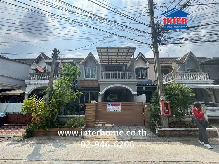 ทาวน์เฮ้าส์ 2 ชั้น 28 ตร.ว. หมู่บ้านอยู่เจริญ พหลโยธิน50 ใกล้บิ๊กซีสะพานใหม่ ถนนพหลโยธิน เขตบางเขน กรุงเทพมหานคร รูปที่ 2