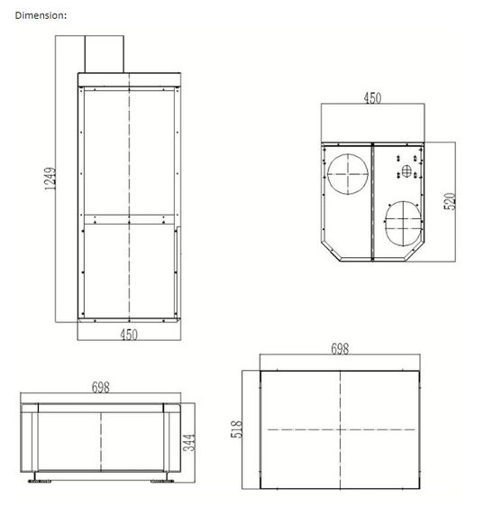Automatic Capsule Filling Machine NJP-400c รูปที่ 3