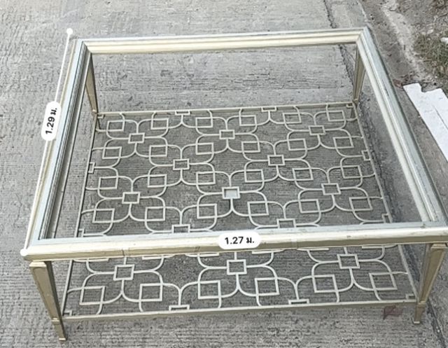 ขายโต๊ะกระจกขนาดใหญ่​ 