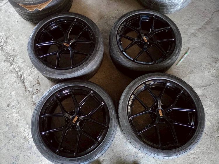 ล้อแม็ก BBS แท้ พร้อมยางครบชุด ขอบ 20 พร้อม ยาง ปี 2020