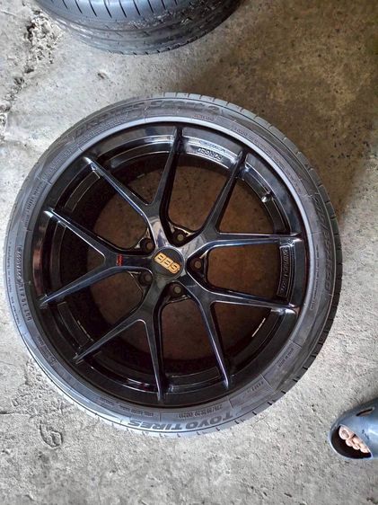 ล้อแม็ก BBS แท้ พร้อมยางครบชุด ขอบ 20 พร้อม ยาง ปี 2020 รูปที่ 2