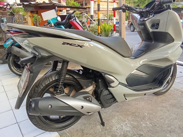 ขายpcxไฮบริด รถสวย รูปที่ 10
