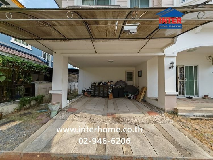 บ้านเดี่ยว 2 ชั้น 58 ตร.ว. หมู่บ้านอลิชา4 ซอยพุทธบูชา36 ถนนเพชรเกษม ถนนพุทธบูชา เขตทุ่งครุ กรุงเทพมหานคร รูปที่ 2