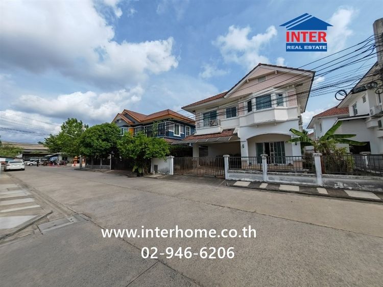 บ้านเดี่ยว 2 ชั้น 58 ตร.ว. หมู่บ้านอลิชา4 ซอยพุทธบูชา36 ถนนเพชรเกษม ถนนพุทธบูชา เขตทุ่งครุ กรุงเทพมหานคร รูปที่ 3