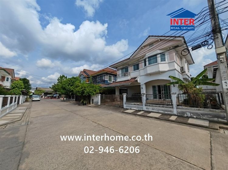 บ้านเดี่ยว 2 ชั้น 58 ตร.ว. หมู่บ้านอลิชา4 ซอยพุทธบูชา36 ถนนเพชรเกษม ถนนพุทธบูชา เขตทุ่งครุ กรุงเทพมหานคร