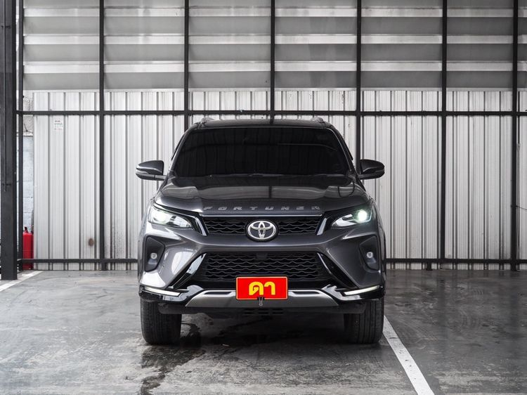 Toyota Fortuner 2023 2.4 Leader G Utility-car ดีเซล ไม่ติดแก๊ส เกียร์อัตโนมัติ เทา รูปที่ 2