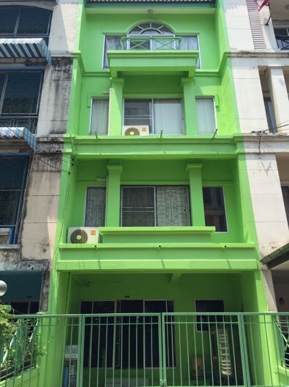 ขายทาวเฮ้าส์ 4 ชั้น สุขุมวิท 101.1 ซ.วชิรธรรมสาธิต 8