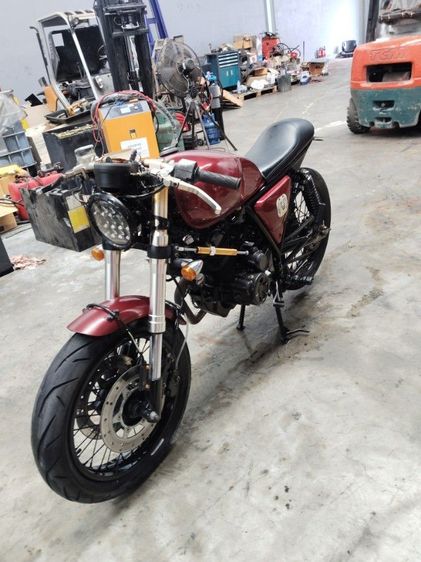 ขายมอเตอร์ไซค์ GPX legend 200 ราคา16500บ. เอกสารครบพร้อมโอน โทร 061-194-5257 รูปที่ 2