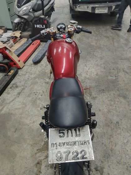 ขายมอเตอร์ไซค์ GPX legend 200 ราคา16500บ. เอกสารครบพร้อมโอน โทร 061-194-5257 รูปที่ 5