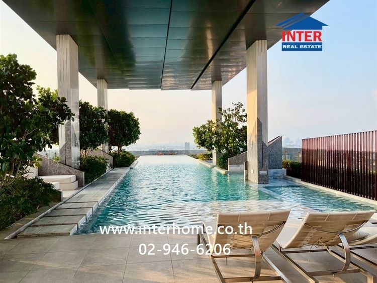 คอนโดมิเนียม 30.24 ตร.ม. โมดิซไรห์ม รามคำแหง ใกล้มหาวิทยาลัยรามคำแหง ถนนรามคำแหง เขตบางกะปิ กรุงเทพมหานคร รูปที่ 2